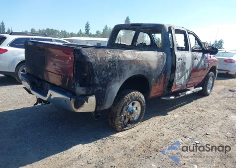 2013 Ram 2500 Slt из США, поврежденный, VIN 3C6UR5DL4DG544888